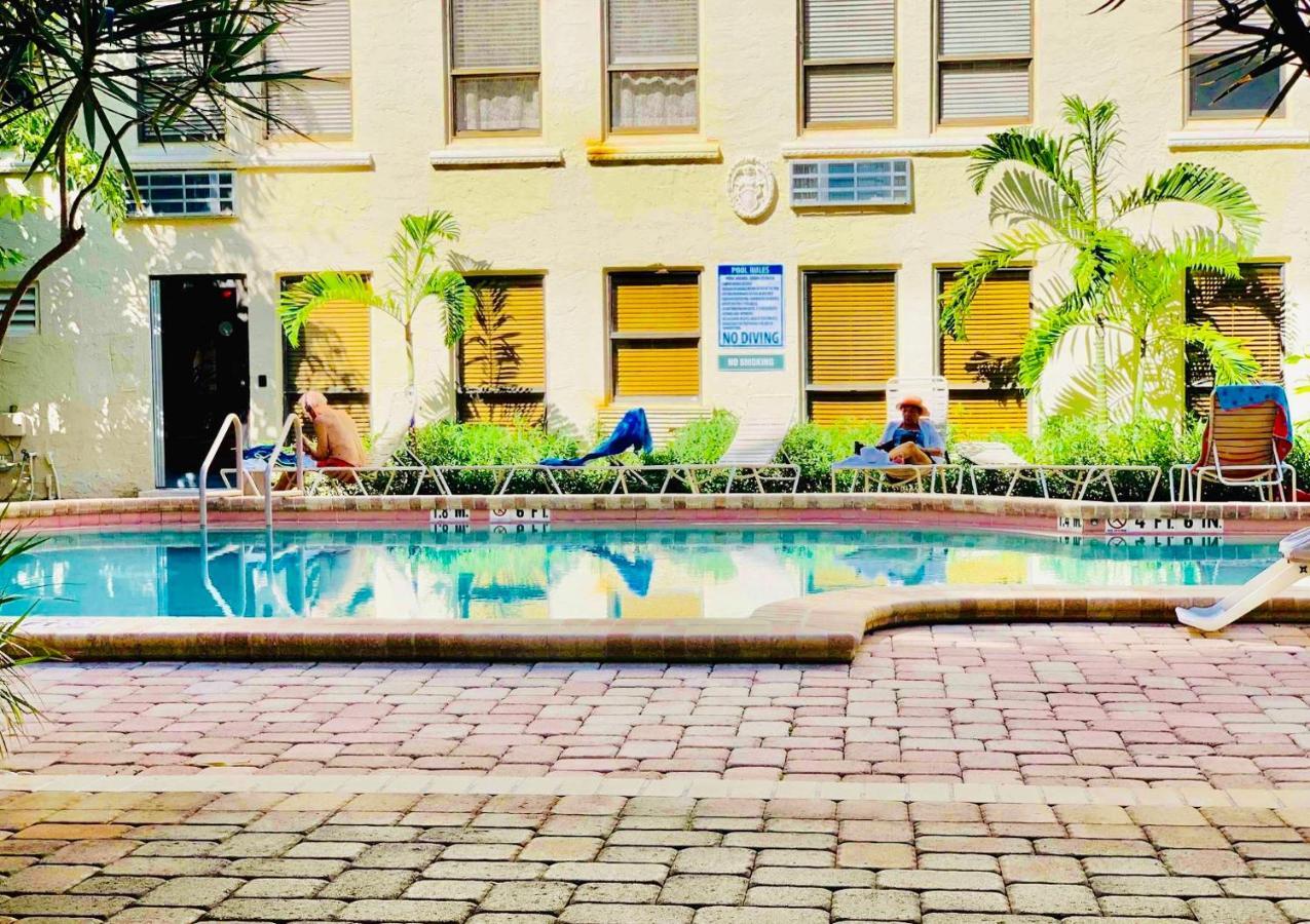 Cozy Studio In The Heart Of The Palm Beach Island - Free Valet Service Extérieur photo